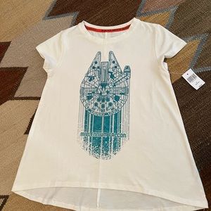 NWT Disney Millenium Falcon shirt - Medium